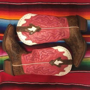 Ariat Square Toe Boots